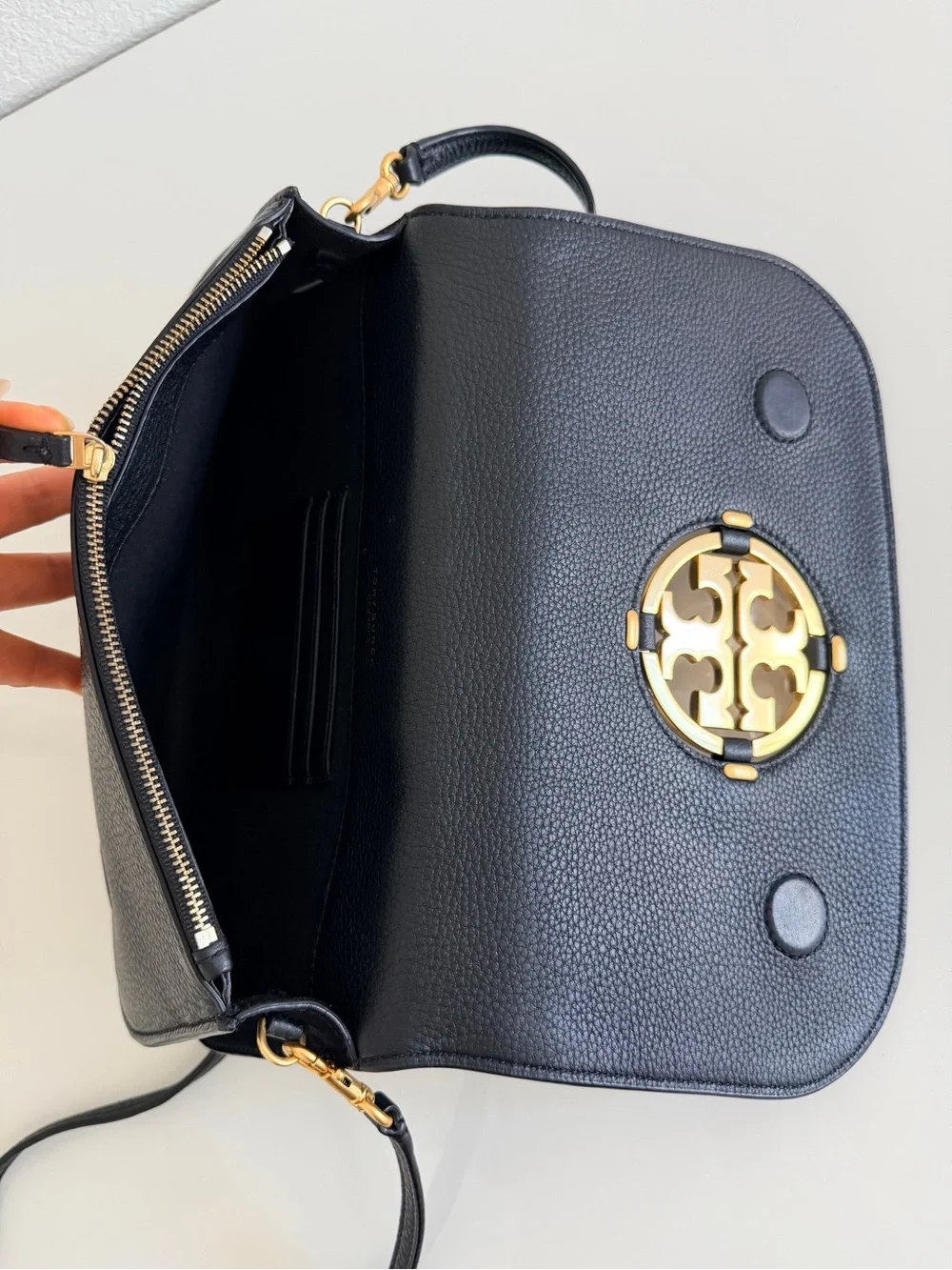 Tory Burch Miller small convertible shoulder bag